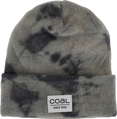 Coal Standard Beanie - grey tie dye - view large