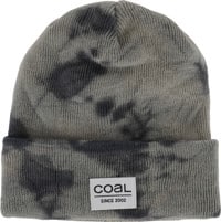 Coal Standard Beanie - grey tie dye