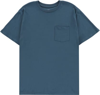 Brixton Basic Pocket T-Shirt - indian teal - view large