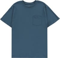 Brixton Basic Pocket T-Shirt - indian teal