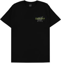 Gnarhunters Shopping Cart T-Shirt - black