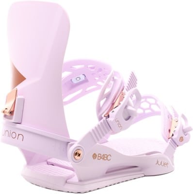 Union Women's Juliet Snowboard Bindings (Closeout) 2023 - lavender b4bc - view large