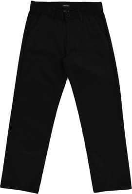 Brixton Choice Chino Relaxed Pants - black - view large