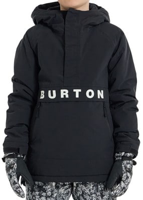 Burton Kids Frostner 2L Anorak Jacket - true black - view large