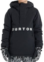 Burton Kids Frostner 2L Anorak Jacket - true black