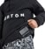Burton Kids Frostner 2L Anorak Jacket - true black - alternate open