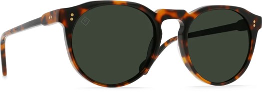 RAEN Remmy Polarized Sunglasses - huru/green polarized lens - view large