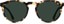 tokyo champagne/green polarized lens - front