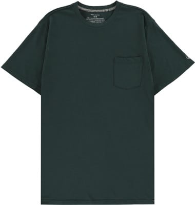 Volcom Solid Pocket T-Shirt - cedar green - view large