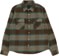 Brixton Bowery Flannel - mojave/heather grey/desert palm