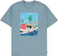 Nike SB Laundry T-Shirt - worn blue