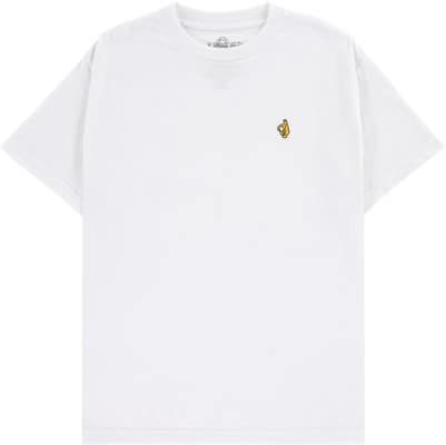 Krooked Shmoo Embroidered T-Shirt - white/yellow - view large