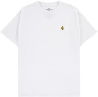 Krooked Shmoo Embroidered T-Shirt - white/yellow