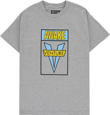 Venture Awake T-Shirt - athletic heather/blue/yellow - view large