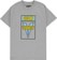 athletic heather/blue/yellow