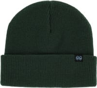 Krooked Eyes Clip Beanie - dark green/blue/black