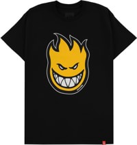 Spitfire Bighead Fill T-Shirt - black/gold