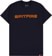 Spitfire Classic 87' T-Shirt - navy/red-gold