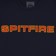 Spitfire Classic 87' T-Shirt - navy/red-gold - front detail