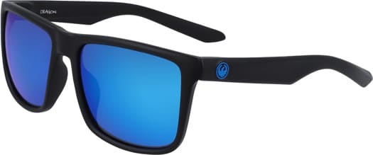 Dragon Meridien H2O Floatable Polarized Sunglasses - matte black h20/blue ion polarized lumalens - view large