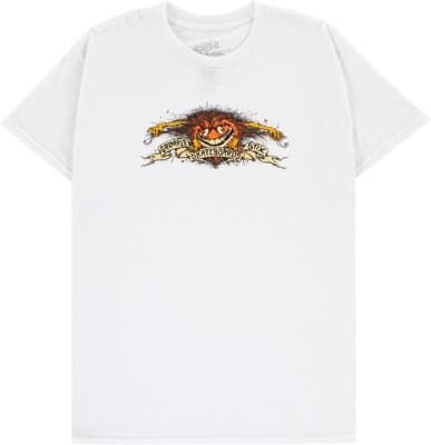 Anti-Hero Grimple Eagle T-Shirt - white - view large