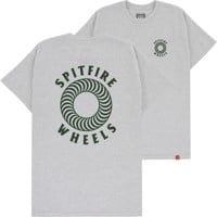 Spitfire Hollow Classic T-Shirt - ash/dark green
