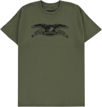 Anti-Hero Basic Eagle T-Shirt - military green/black