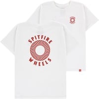 Spitfire Kids Hollow Classic T-Shirt - white/red