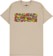 Krooked Sweatpants T-Shirt - sand