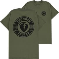 Thunder Charged Grenade T-Shirt - military green/black
