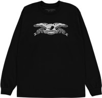 Anti-Hero Basic Eagle L/S T-Shirt - black/white