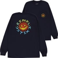 Anti-Hero Grimple Stix L/S T-Shirt - navy