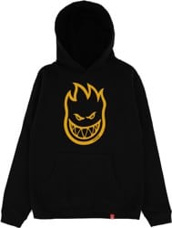 Spitfire Kids Bighead Hoodie - black/gold