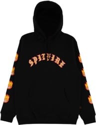 Spitfire Old E Bighead Fill Sleeve Hoodie - black