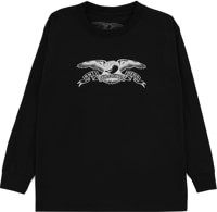 Anti-Hero Kids Basic Eagle L/S T-Shirt - black/white