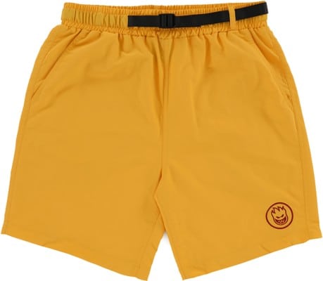 Spitfire Bighead Circle Shorts - gold/red - view large