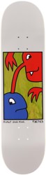 Tactics Protect Your Mind Skateboard Deck - green