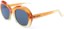 Happy Hour Bikini Beach Sunglasses - candy corn