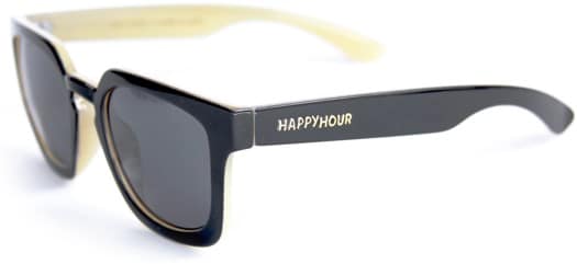 Happy Hour Wolf Pup Sunglasses - black/tan - view large