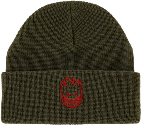 Spitfire Bighead Beanie - olive/red - view large