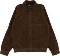 RVCA Curren Harrington Jacket - bombay brown