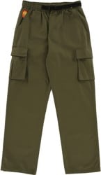 Spitfire Bighead Fill Cargo Pants - olive green