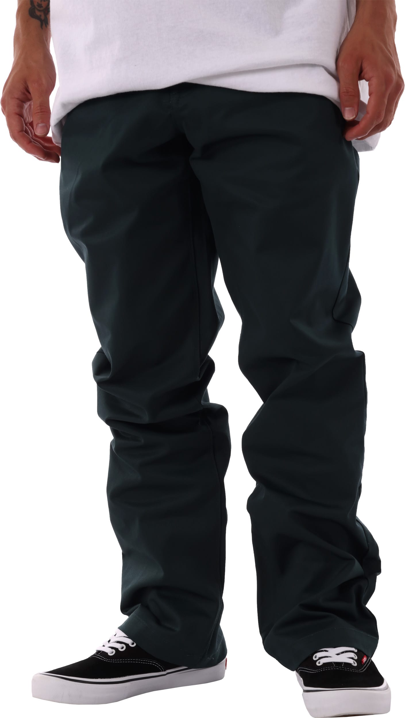 Frickin Skate Chino Pants cedar green Tactics