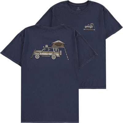 Roark Overlander T-Shirt - navy - view large
