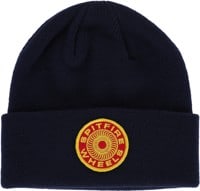Spitfire Classic 87' Swirl Patch Beanie - navy/gold/red
