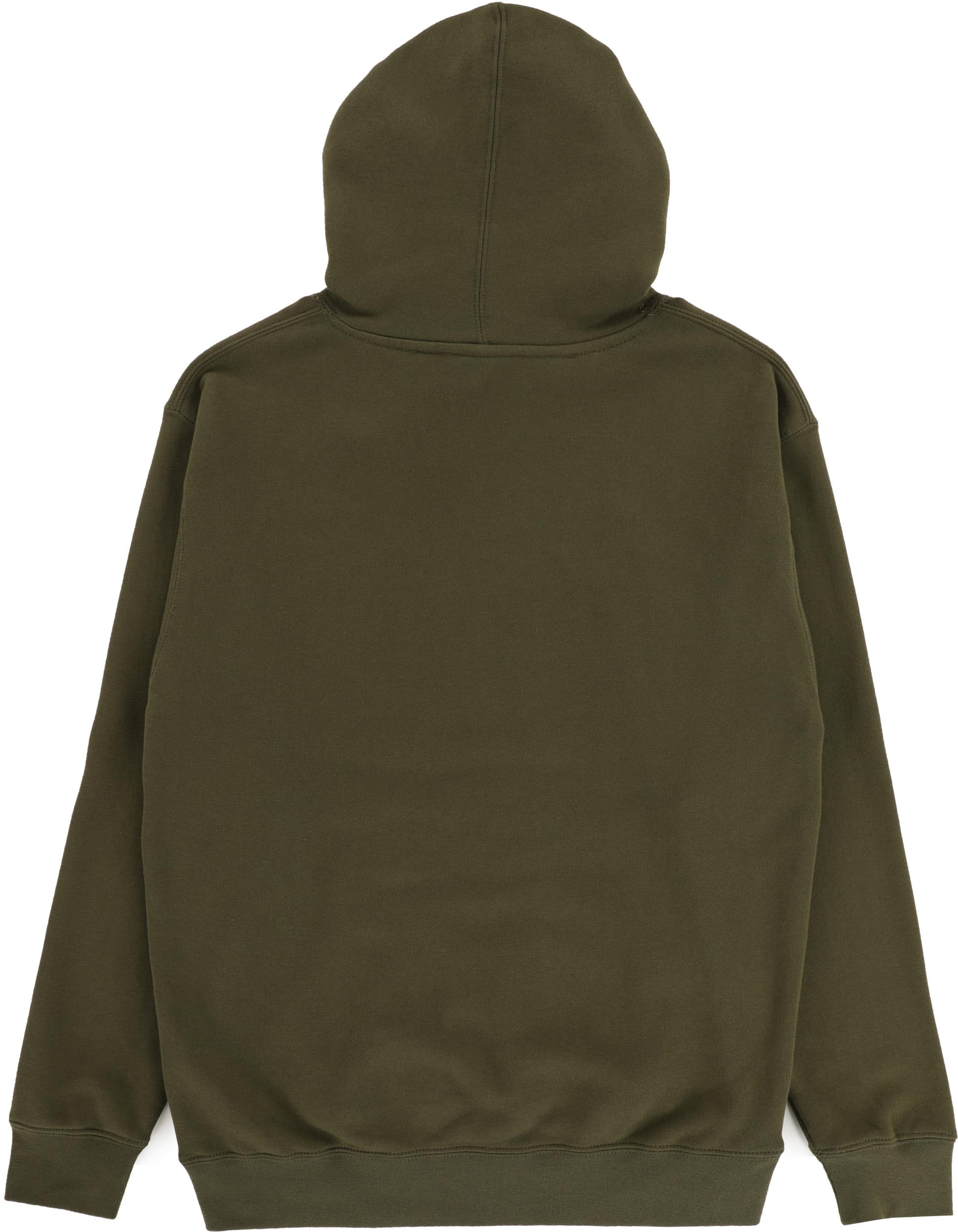 Thunder Worldwide Hoodie - army/red | Tactics
