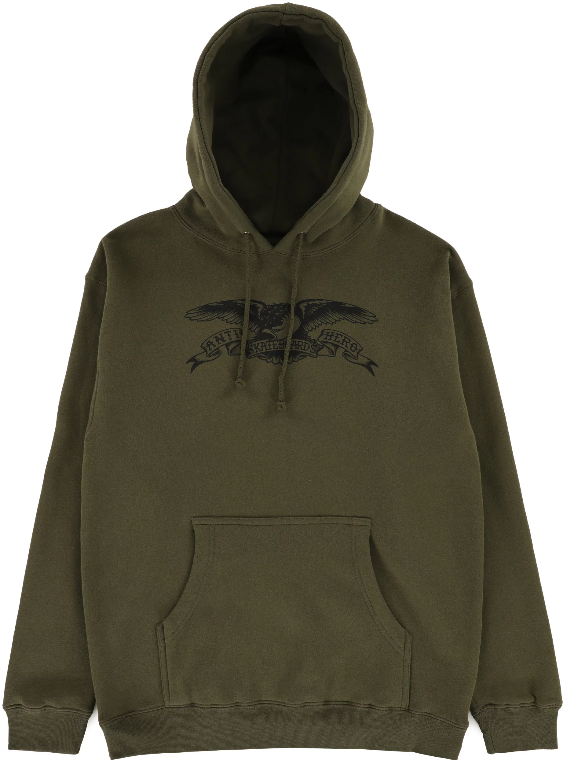 Anti-Hero Basic Eagle Hoodie army/black Tactics