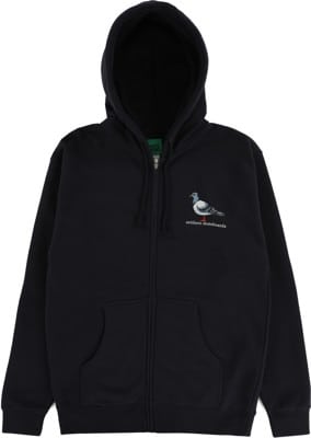 Anti-Hero Lil Pigeon Zip Hoodie - navy/multicolor - view large