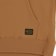 RVCA Americana Hoodie - camel - detail