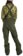 Burton Women's Avalon Bib GORE-TEX 2L Pants (Closeout) - forest night - reverse